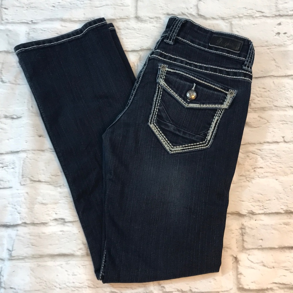 Virgo DayTrip Jeans Boot 27 X 29 LIKE NEW 27S